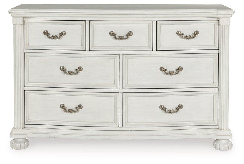 Montelaine Dresser and Mirror - Gibson McDonald Furniture & Mattress 