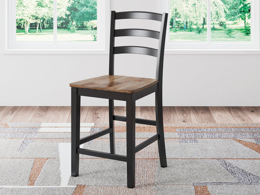 Wildenauer Counter Height Barstool - Gibson McDonald Furniture & Mattress 
