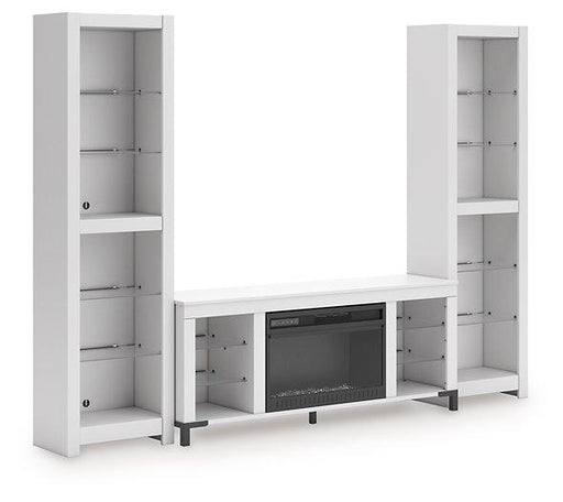 Brollevi Entertainment Center - Gibson McDonald Furniture & Mattress 