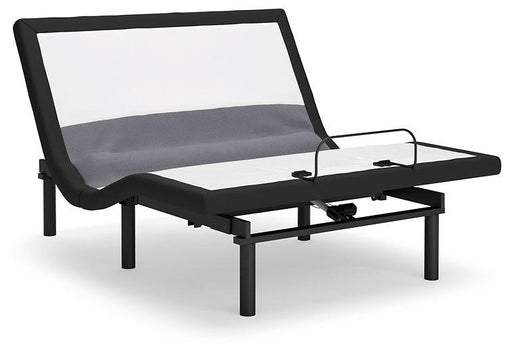 Best Base with Lumbar and Audio Full Adjustable Head Base - Gibson McDonald Furniture & Mattress 