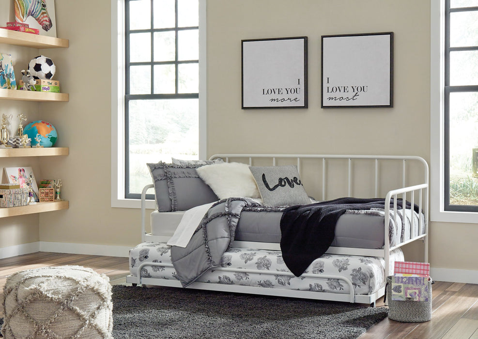 Trentlore Youth Bed with Trundle - Gibson McDonald Furniture & Mattress 
