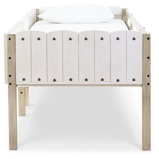 Wrenalyn Youth Loft Bed Frame - Gibson McDonald Furniture & Mattress 