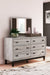 Vessalli Dresser and Mirror - Gibson McDonald Furniture & Mattress 