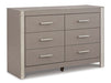 Surancha Dresser - Gibson McDonald Furniture & Mattress 