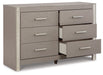 Surancha Dresser - Gibson McDonald Furniture & Mattress 