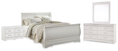 Anarasia Bedroom Set - Gibson McDonald Furniture & Mattress 