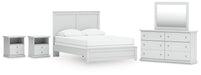 Bostwick Shoals Bedroom Set - Gibson McDonald Furniture & Mattress 