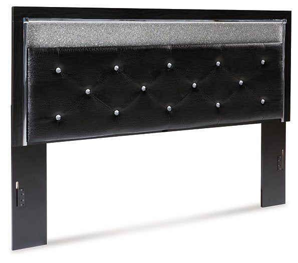 Kaydell Upholstered Panel Bed - Gibson McDonald Furniture & Mattress 