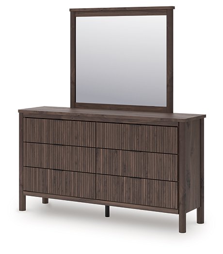 Pamytta Dresser and Mirror - Gibson McDonald Furniture & Mattress 