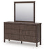Pamytta Dresser and Mirror - Gibson McDonald Furniture & Mattress 
