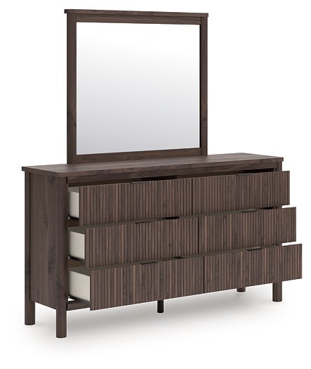 Pamytta Dresser and Mirror - Gibson McDonald Furniture & Mattress 