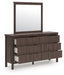 Pamytta Dresser and Mirror - Gibson McDonald Furniture & Mattress 