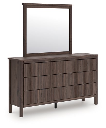 Pamytta Dresser and Mirror - Gibson McDonald Furniture & Mattress 