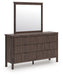 Pamytta Dresser and Mirror - Gibson McDonald Furniture & Mattress 