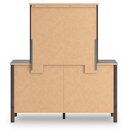 Pamytta Dresser and Mirror - Gibson McDonald Furniture & Mattress 