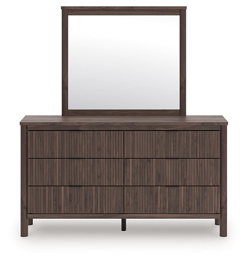 Pamytta Dresser and Mirror - Gibson McDonald Furniture & Mattress 