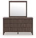 Pamytta Dresser and Mirror - Gibson McDonald Furniture & Mattress 