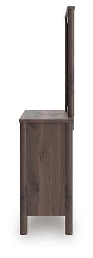 Pamytta Dresser and Mirror - Gibson McDonald Furniture & Mattress 