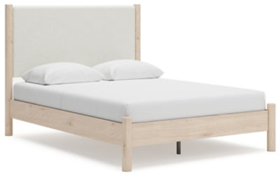 Cadmori Upholstered Bed - Gibson McDonald Furniture & Mattress 