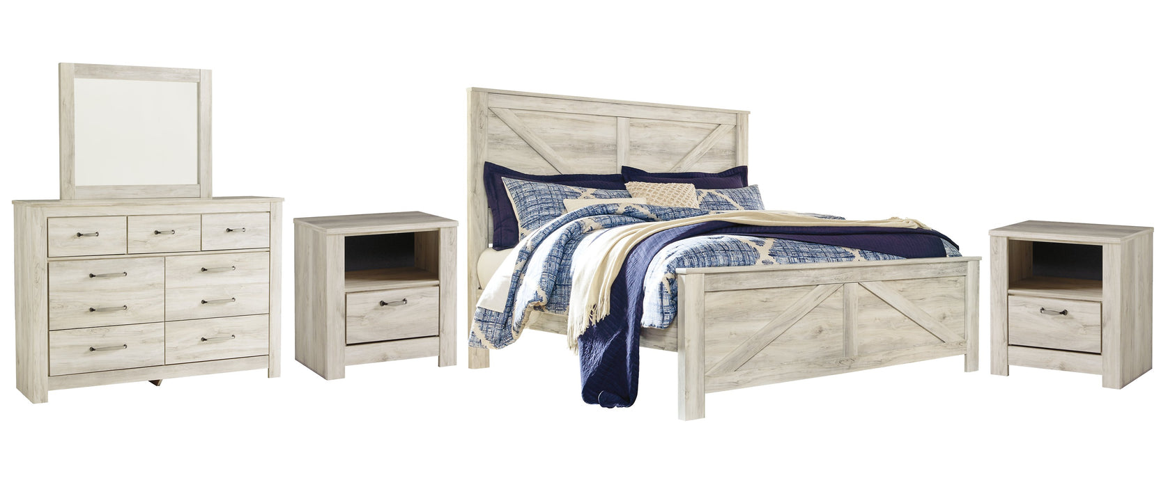 Bellaby Bedroom Set - Gibson McDonald Furniture & Mattress 