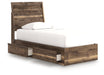 Chirason Bed - Gibson McDonald Furniture & Mattress 