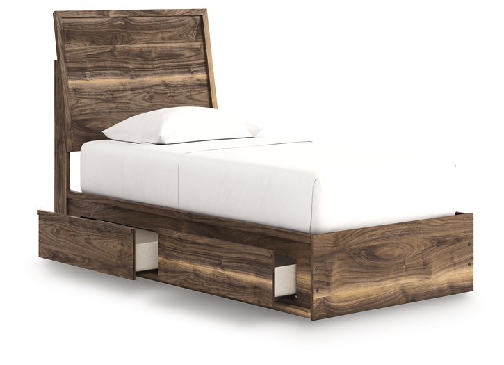 Chirason Bed - Gibson McDonald Furniture & Mattress 
