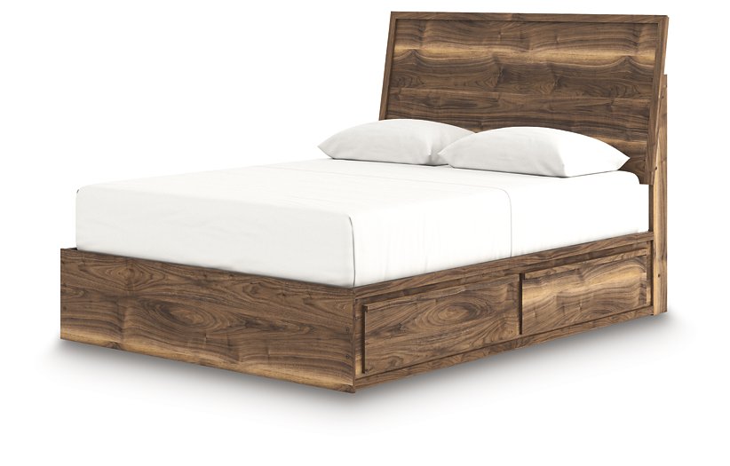 Chirason Bed - Gibson McDonald Furniture & Mattress 