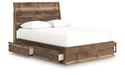 Chirason Bed - Gibson McDonald Furniture & Mattress 