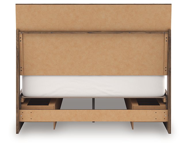 Chirason Bed - Gibson McDonald Furniture & Mattress 