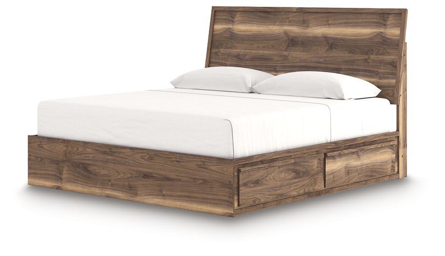 Chirason Bed - Gibson McDonald Furniture & Mattress 