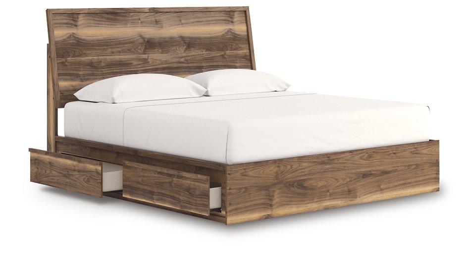 Chirason Bed - Gibson McDonald Furniture & Mattress 