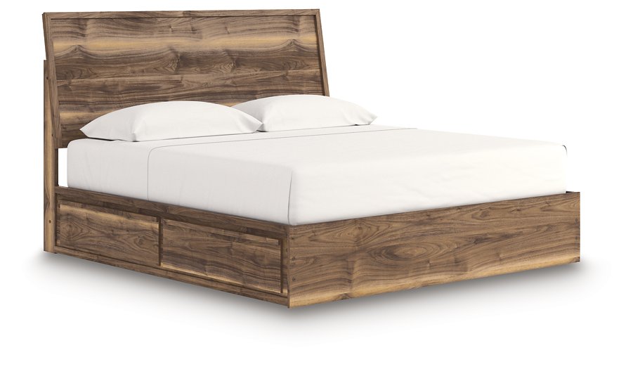 Chirason Bed - Gibson McDonald Furniture & Mattress 
