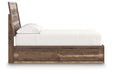Chirason Bed - Gibson McDonald Furniture & Mattress 