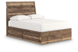 Chirason Bed - Gibson McDonald Furniture & Mattress 