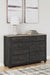 Nanforth Dresser and Mirror - Gibson McDonald Furniture & Mattress 