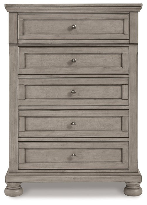 Lettner Chest of Drawers - Gibson McDonald Furniture & Mattress 