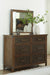 Wyattfield Dresser and Mirror - Gibson McDonald Furniture & Mattress 
