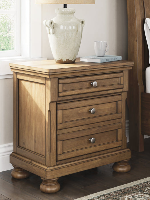 Feddinger Nightstand - Gibson McDonald Furniture & Mattress 