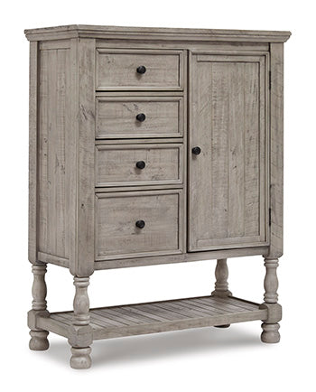 Harrastone Door Chest - Gibson McDonald Furniture & Mattress 