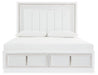 Chalanna Upholstered Storage Bed - Gibson McDonald Furniture & Mattress 