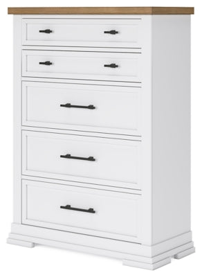 Ashbryn Chest of Drawers - Gibson McDonald Furniture & Mattress 
