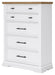 Ashbryn Chest of Drawers - Gibson McDonald Furniture & Mattress 