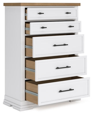 Ashbryn Chest of Drawers - Gibson McDonald Furniture & Mattress 