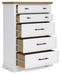 Ashbryn Chest of Drawers - Gibson McDonald Furniture & Mattress 