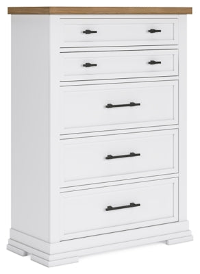 Ashbryn Chest of Drawers - Gibson McDonald Furniture & Mattress 