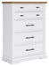 Ashbryn Chest of Drawers - Gibson McDonald Furniture & Mattress 