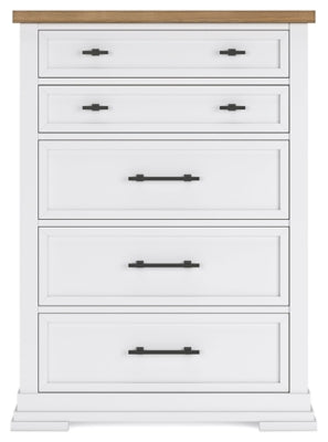 Ashbryn Chest of Drawers - Gibson McDonald Furniture & Mattress 