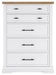Ashbryn Chest of Drawers - Gibson McDonald Furniture & Mattress 