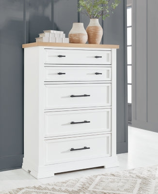 Ashbryn Chest of Drawers - Gibson McDonald Furniture & Mattress 