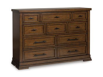 Taffenbrook Dresser - Gibson McDonald Furniture & Mattress 